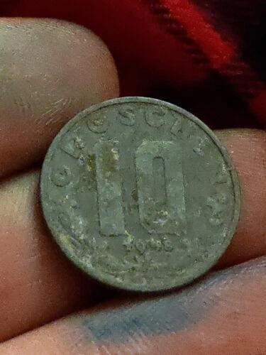 1948 / 10 GROSCHEN / AUSTRIA / OSTERREICH / COLLECTIBLE  Kayihan coins T113