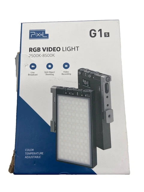 Pixel G1s RGB Video LED Light (46221)