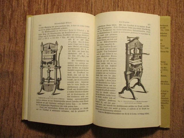 BRADE Das illustrierte BUCHBINDERBUCH 1860 Buchbinderei BUCHBINDER Buchbinden 14