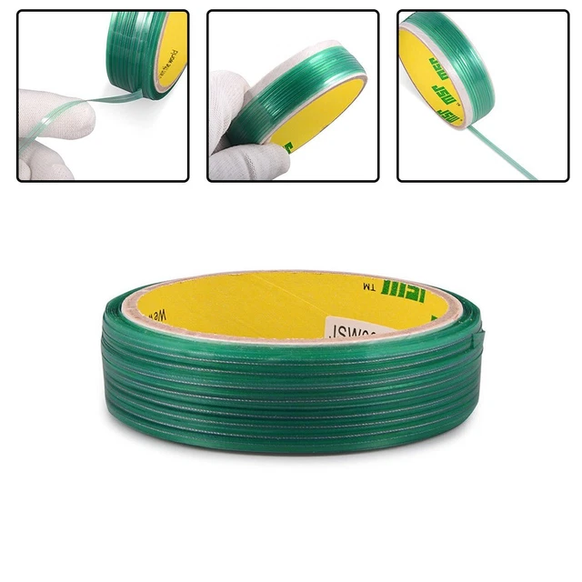 1X 5-50m Sicher Finish Line Band for Auto Vinyl Verpackung Folie Schneidwerkzeug