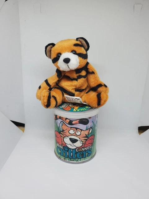 Mini canned best sale critters
