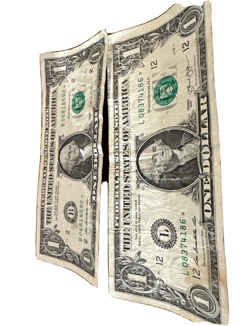 one dollar bill star note 2013 b