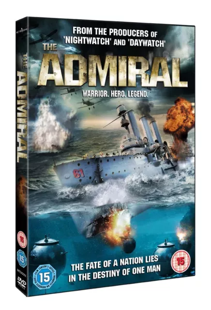 The Admiral (DVD) Konstantin Khabenskiy Sergey Bezrukov Richard Bohringer 2