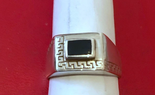 Bague en Argent 925 oxydé – Maison Di Giorgio