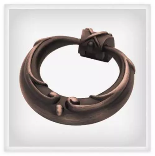 Anillo de perno tirón de encaje francés gabinete tocador PN1512