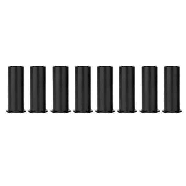 8pcs Kit De Doublures D'Axe De Charnière De Porte Pour JKU 07-18 2 Porte