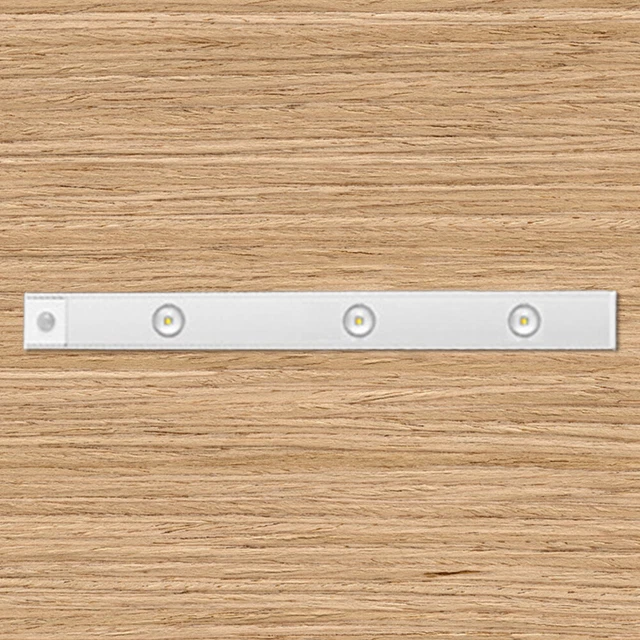 LED NIGHT LIGHT Adhesive Rechargeable Strip Light Kitchen