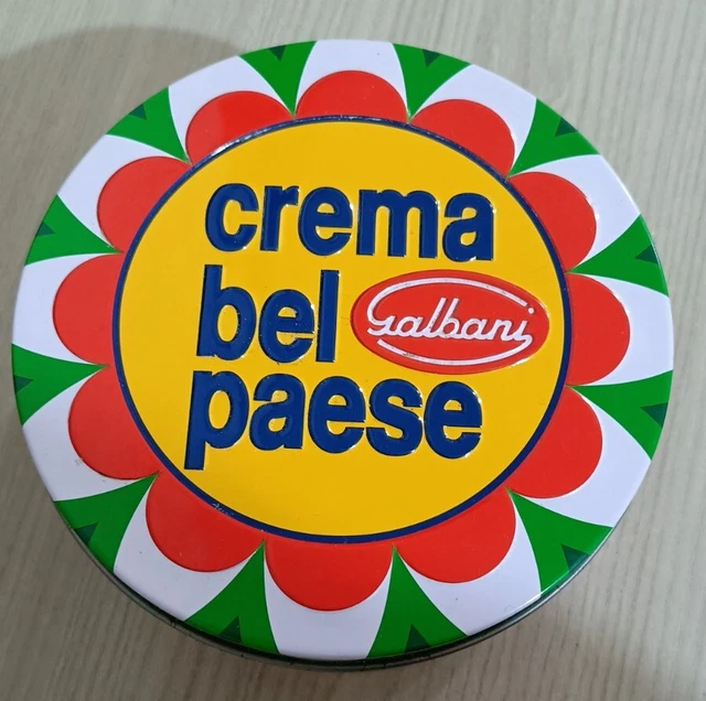 Boîte En Métal Vide Rizzoli Alici Parma – Collection, Italie