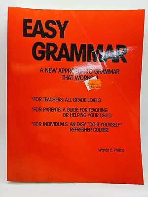Easy Grammar All Grade Levels Teacher & Student Book 1st First Ed 0936981008
