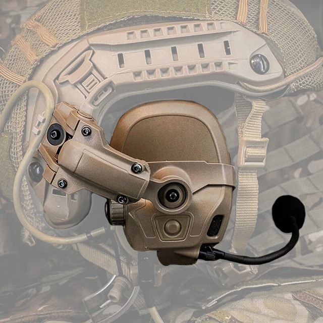 FMA FCS AMPLI Casque tactique Communication Réduction du bruit V60 PTT Vitesse EUR 260,34 - FR