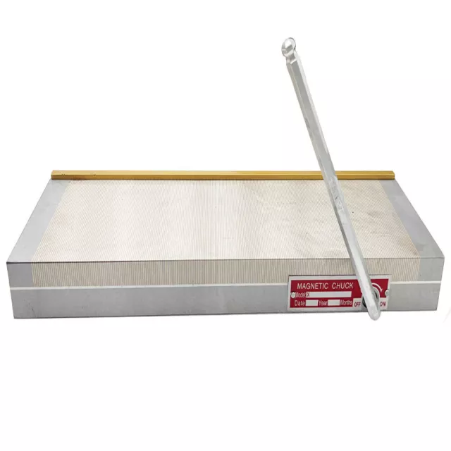 6*18inch Permanent Magnetic Chuck Force Fine Pole Chuck for Grinding Machine S#