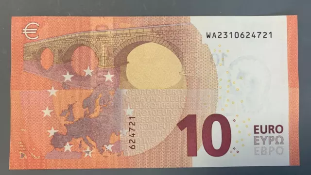 PORTUGAL (M), € - 5 EURO BANKNOTE - ISSUE 2013, Draghi Signature, UNC