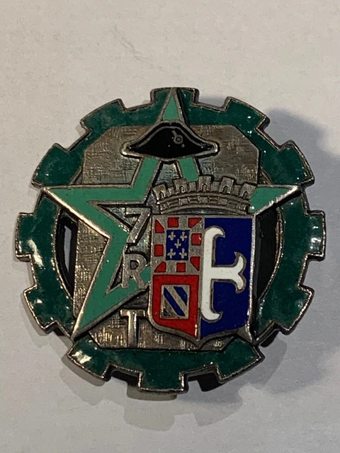 Insigne Militaire – 526e Régiment Du Train – Drago Noisiel H614 – France – Occasion