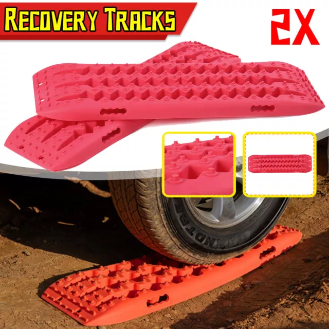 4X4 RECOVERY TRACKS Rhino 10t Off Road Traction Boards Sand / Mud /Snow  £89.99 - PicClick UK
