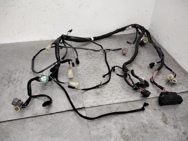 2001 Honda Foreman Rubicon 500 Trx500Fa 4X4 Oem Main Engine Wiring Harness Motor