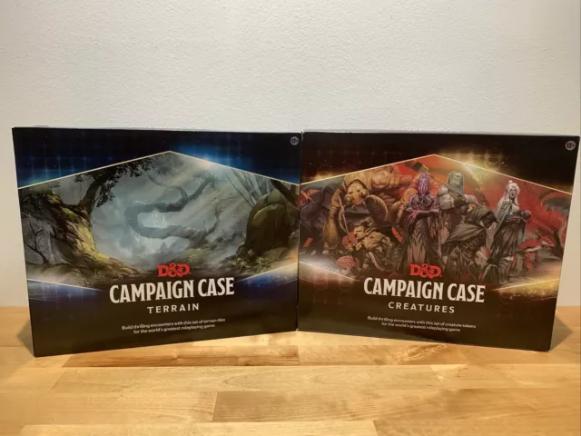 Sealed Lot Dungeons & Dragons Campaign Case: Terrain & Creatures Add Ons D&D