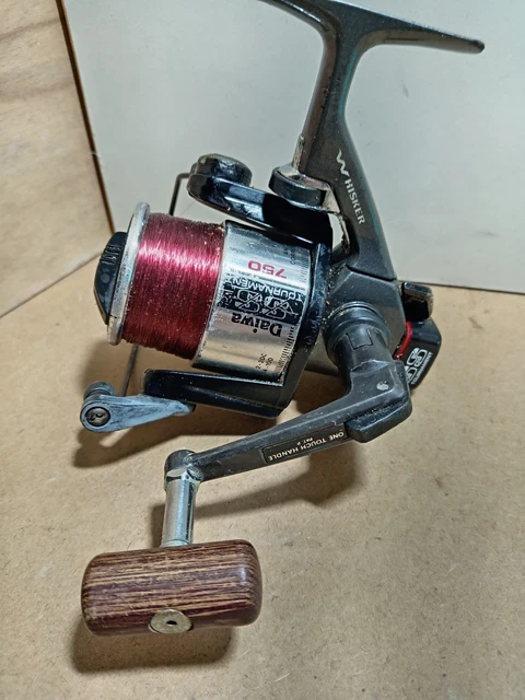 Moulinet De Surf Daiwa Tournament – Modèle Gris, Occasion – Moulinet Tourapie Spinning