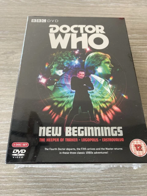 DOCTOR WHO NEW Beginnings DVD Boxset Peter Davison 1981 BBC Sci-Fi