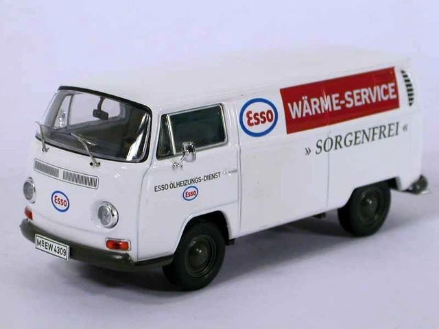 VW T1 Corbillard Noir Premium ClassiXXs PCL30085 échelle 1/18 - Fourgon Funéraire De Collection En Résine