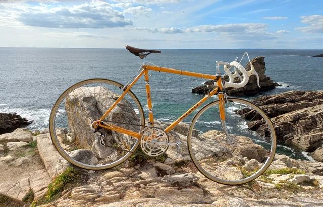 Velo ancien La Perle Mecadural années 40 Randonneur etat exceptionnel