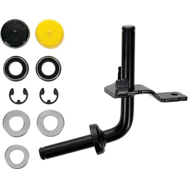 Kit Mandrino Sterzo Caltric Per John Deere X120 X125 X130R X135R X140 – Lato Destro E Sinistro