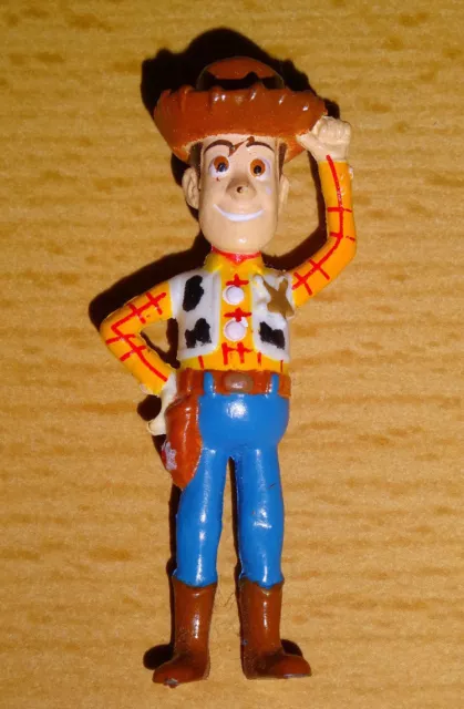 Miniature figurine jouet Disney Pixar Toy Story Woody cow boy