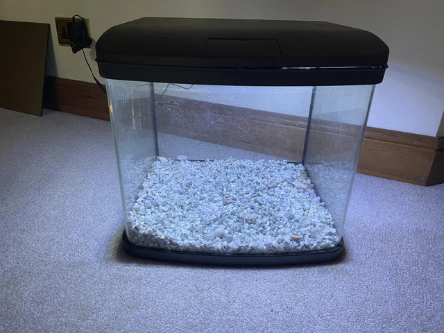 Pets at Home "Love Fish" 48Litre Vantage LED Aquarium Good Cond. Fish Tank +Accs