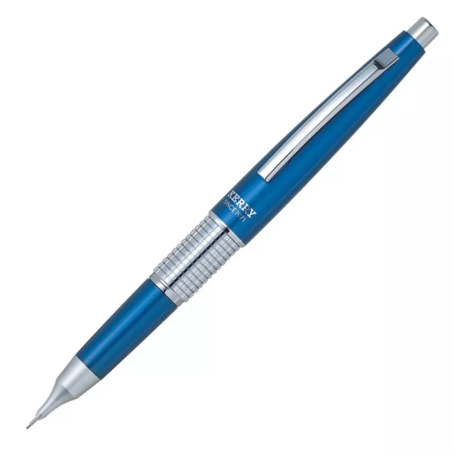 P1035C Pentel Sharp Kerry Mechanical Pencil, 0.5mm, Blue Barrel, Pack of 1