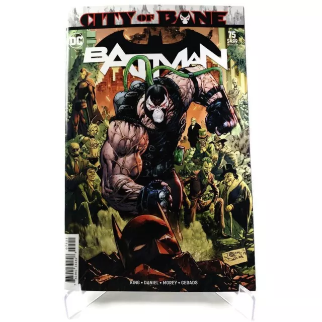 Batman #75 A City of Bane (DC, 2019) Est 9.8 NM/M unread - King, Daniel