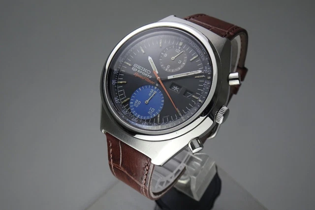 Montre Chronographe Seiko Sports 150 Vintage - Années 1970 - Pour Homme - Occasion