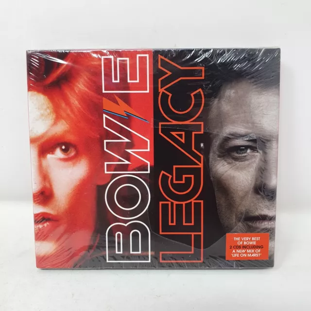 CD MUSICA ROCK David Bowie – Legacy Parlophone – 190295919870 Sealed New