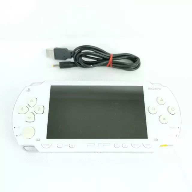 Sony PlayStation Portable PSP White Console PSP1003 PAL