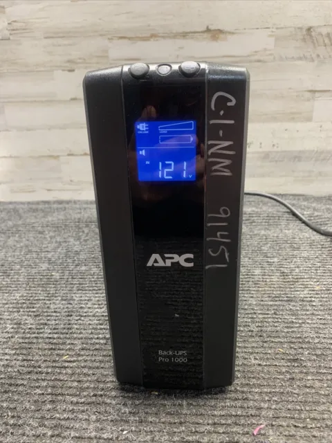 Used APC Back-UPS Pro 1000 BR1000G Power Supply No Battery