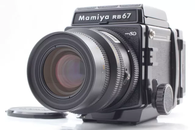 NEAR MINT] MAMIYA RB67 Pro SD Film Camera K/L KL 90mm f/3.5 L Lens