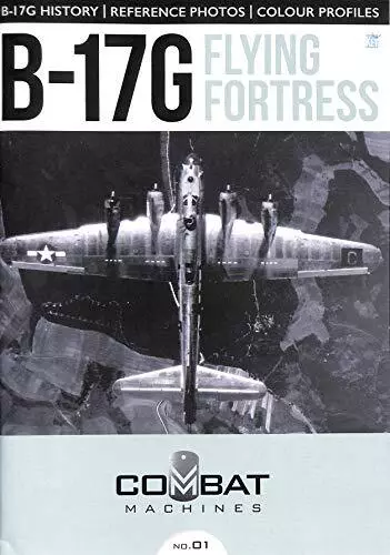 B-17G Flying Fortress by Clifford, Chris Book The Cheap Fast Free Post