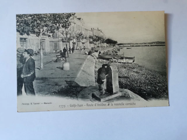 Golfe Juan : une petite station balnéaire de la Côte d'Azur entre
