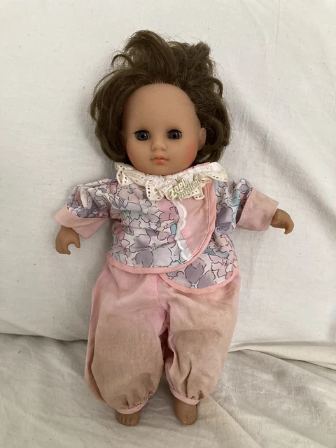 Poupée Vintage Zapf Creation – Belle Comme Un Coeur Paloma 48cm (Années 80, Yeux Bruns)