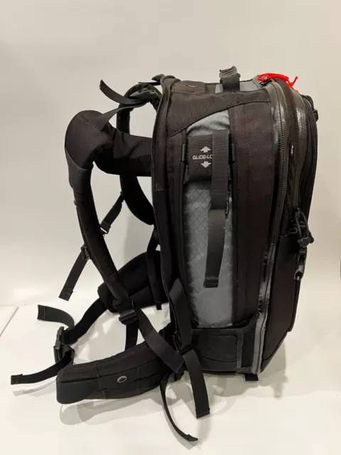 Used Large Professional Lowepro Vertex 300 AW Camera Backpack with Rain Cover