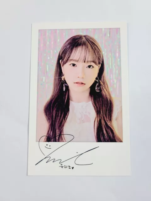 Jo Yuri Concert Official Photocard Iz one Limited 1st Eyes On Me Genuine