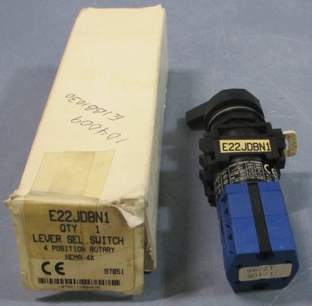 Selector Switches, Switches, Electrical Equipment & Supplies