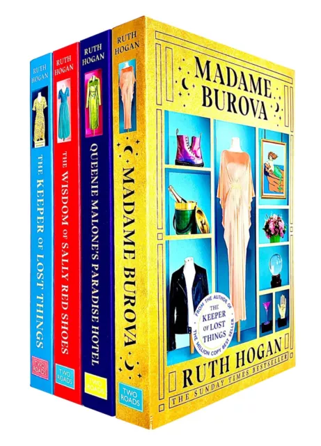 Ruth Hogan Collection 4 Books Set - Fiction - Paperback