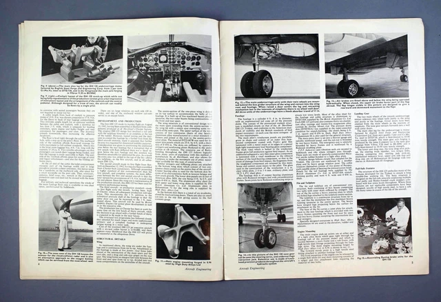 De Havilland Dh125 Hersteller Verkaufsbroschüre Technische 1963 Ausbruch Hs125 4