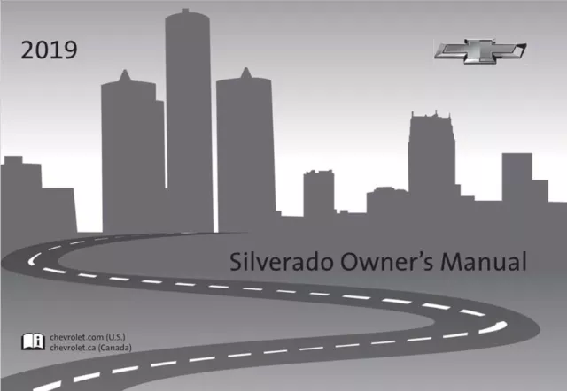 2019 Chevrolet Silverado Owners Manual User Guide