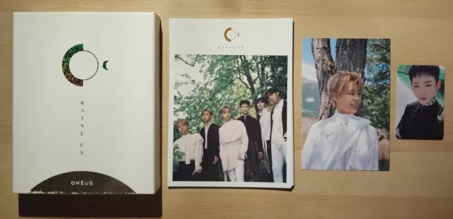 K-Pop KPop Korea ONEUS Raise Us Album Twilight Version With Photocard Postcard