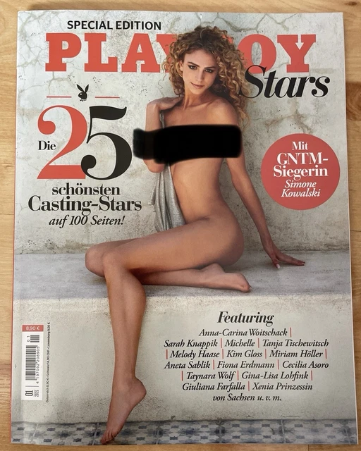 PLAYBOY SPECIAL EDITION 01/25. Die 25 schönsten Castings Stars + GNTM Siegerin EUR 3,99