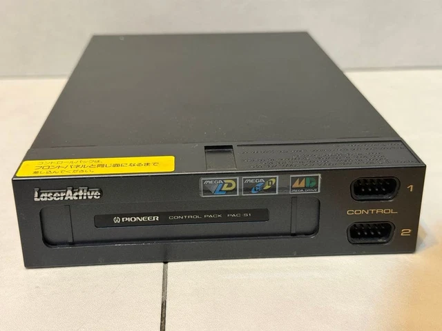 PIONEER PAC-S1 LASERACTIVE Mega Drive Pack Tested A0556 $958.10
