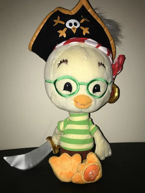Walt Disney Store Exclusive 18" Chicken Little Pirates Of The Caribbean Plush