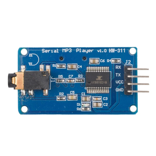 GD3300 UART CONTROL Serial MP3 Music Player Module For Arduino/AVR/ARM ...