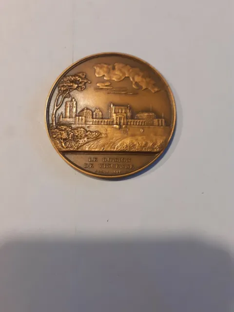 Medaille en bronze