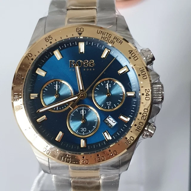 Mens hugo boss hero sport lux watch 1513767 2025